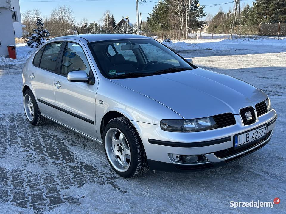 Seat Leon16 LPG nieuszkodzony Leon Lubartów