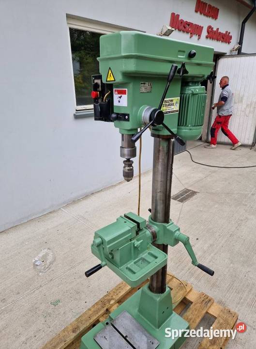 Wiertarka Pionowa SERMACwiertarka kolumnowa małopolskie Kalwaria Zebrzydowska