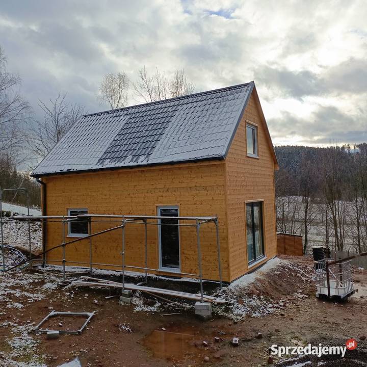 Domek letniskowy 35m nowoczesna stodoła Domki drewniane Zielona Góra
