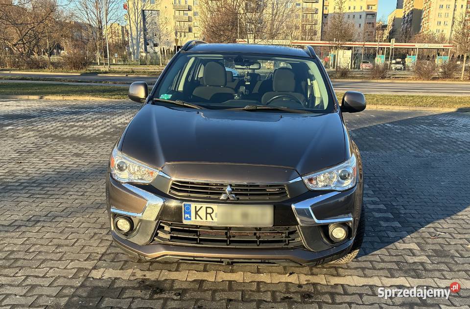 Mitsubishi ASX 2017 16 MIVEC LPG Invite małopolskie