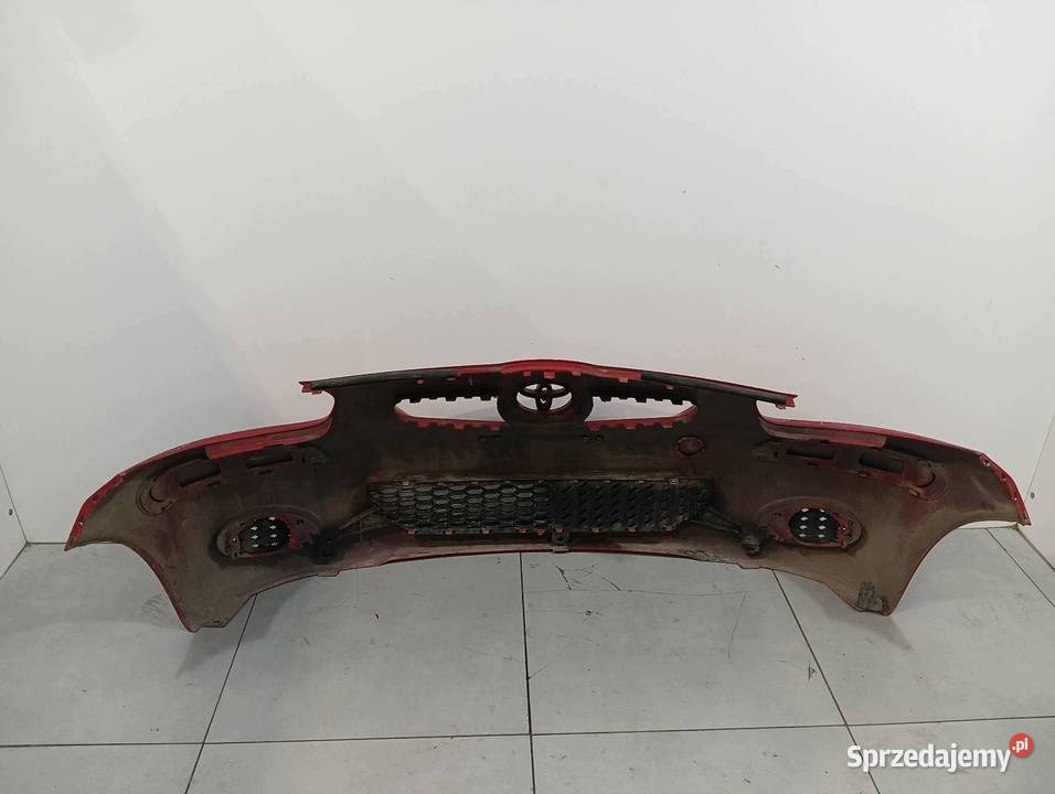 ZDERZAK PRZÓD 3P0 LIFT FL CZERWONY Toyota Aygo I sprzedam