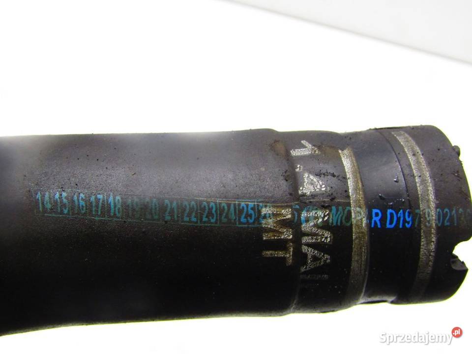 WĄŻ PRZEWÓD WODY JEEP RENEGADE 14 TJET