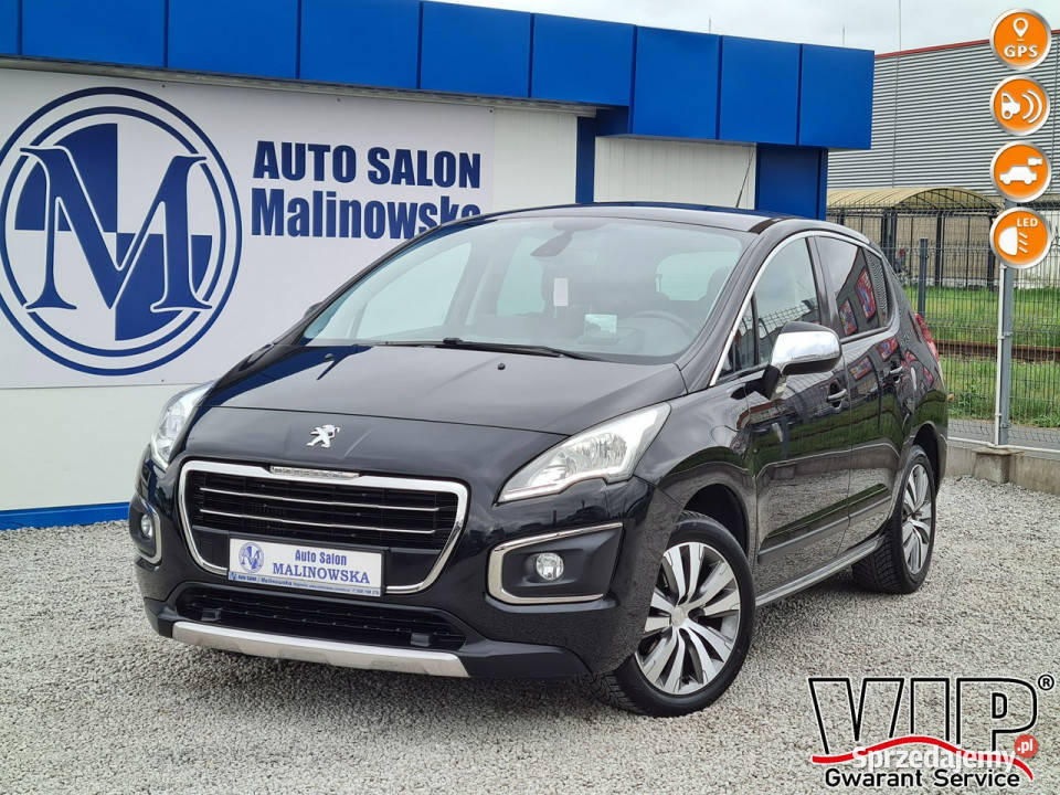 Peugeot 3008 SzklanyDach Navi PDC Kamera HeadUp 120KM