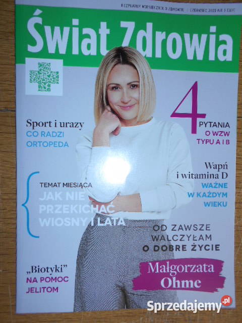 Świat Zdrowia 5 167 Małgorzata Ohme