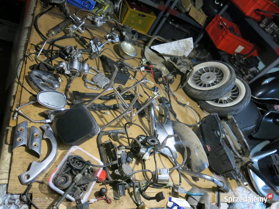 Części skuter retro Znen Retro 125 Słupsk