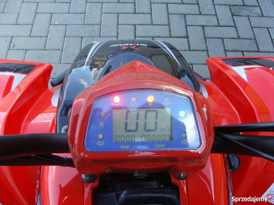 Quad SHINERAY XY150ST NOWY z homologacją