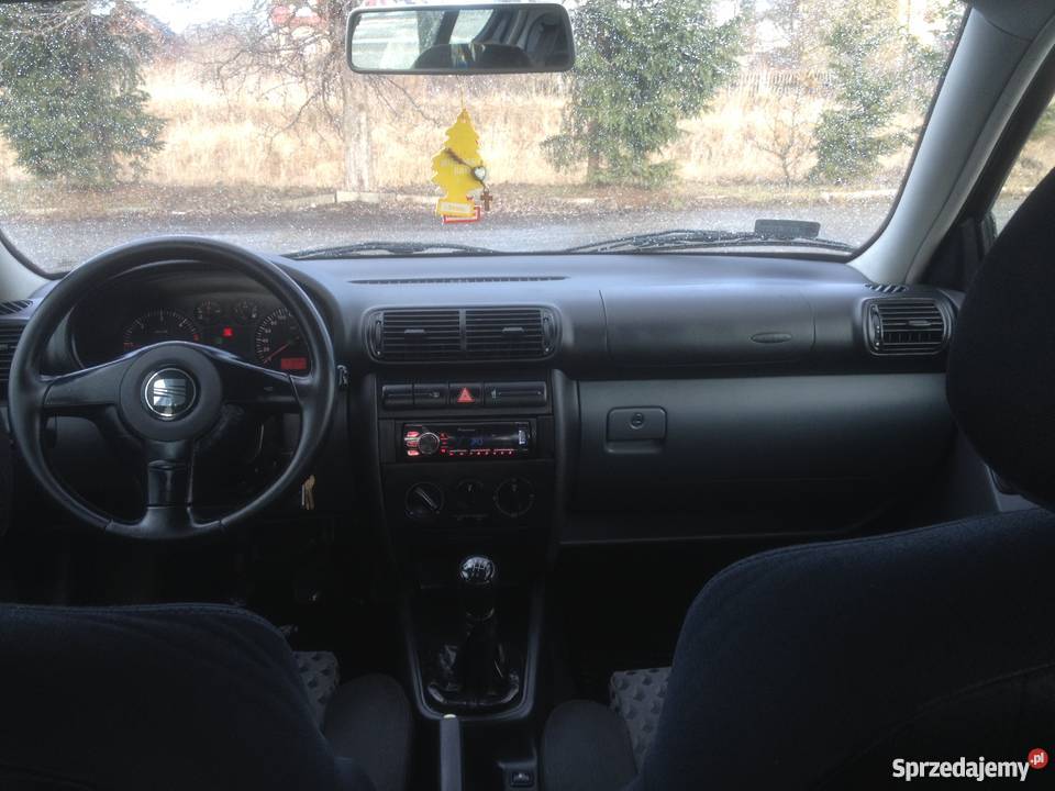 Seat Leon 19 TDI 110 Rok produkcji 2001