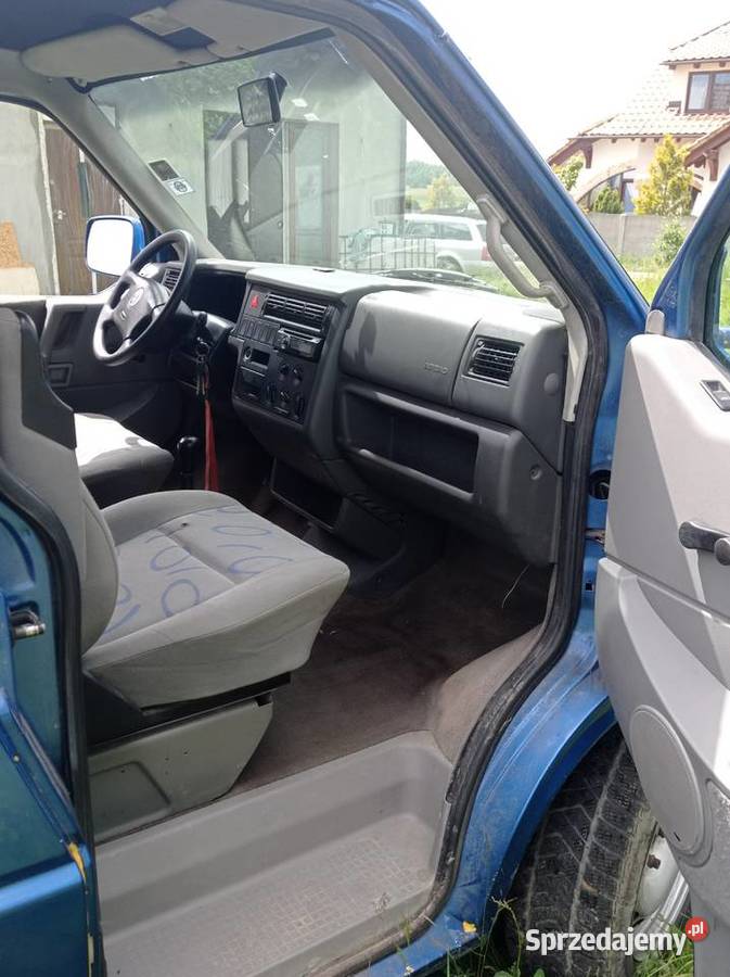 T4 Multivan 2001r 25Tdi 2102 Doinwestowany uszkodzony Żukowo