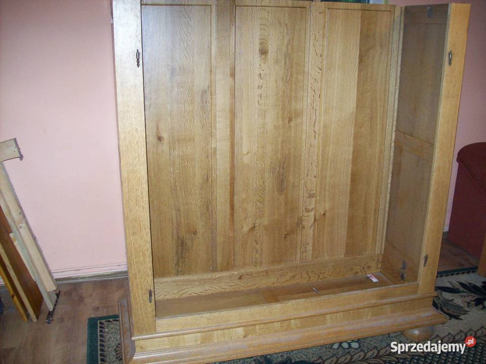 SZAFA DĘBOWA PIĘKNA ŁADNA I STYLOWA Hrubieszów