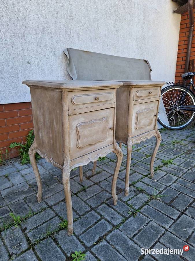 Para nocnych szafek Szczecinek