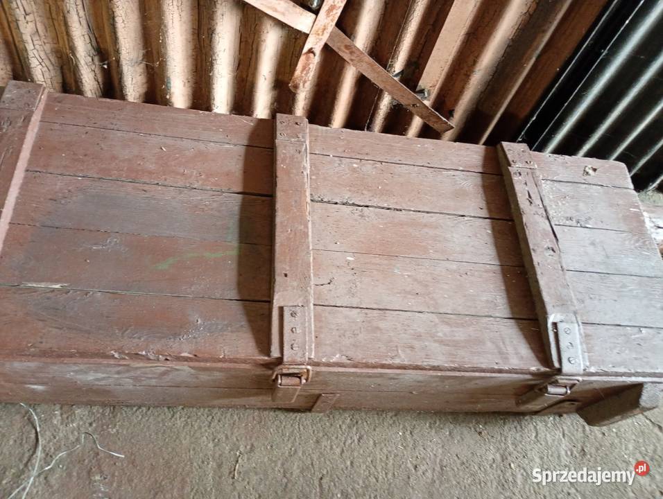 Skrzynia wojskowa Antyki Bydgoszcz