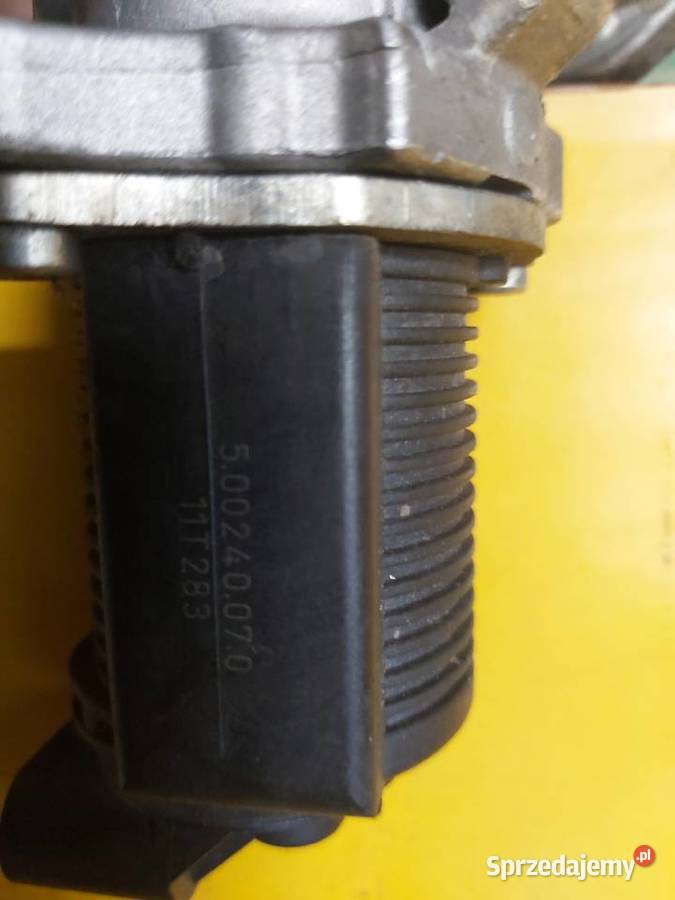 zawór recyrkulacji EGR Opel Corsa13 CDTI osobowe Bydgoszcz sprzedam