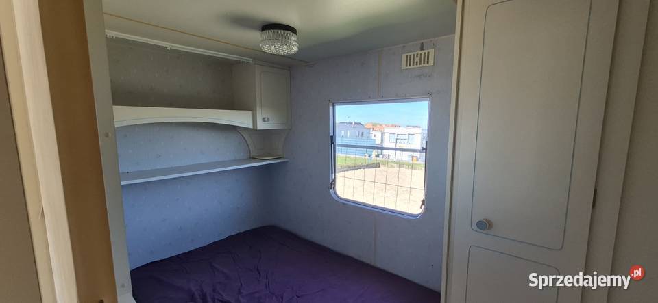 Domek holenderski angielski przyczepa kempingowa