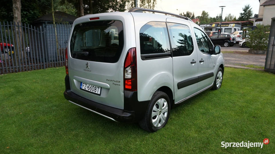 Peugeot Partner Polski salon FV VAT Gwarancja II centralny zamek Zielona Góra