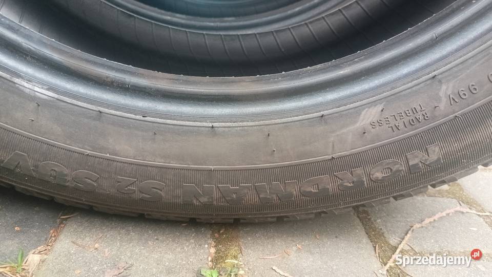 Opony 22555R19 Samochodowe Sosnowiec