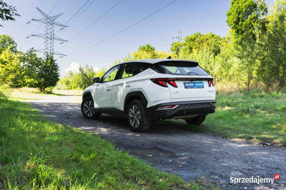 Hyundai Tucson 16 TGDI Katowice