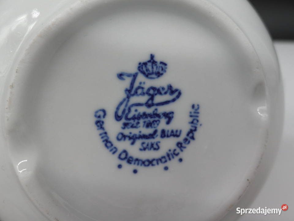 Porcelanowa bulionówka Wzór Słomkowy Jager Raszków