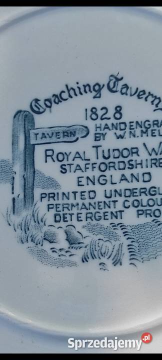Royal Tudor Ware
Statforshire serwis