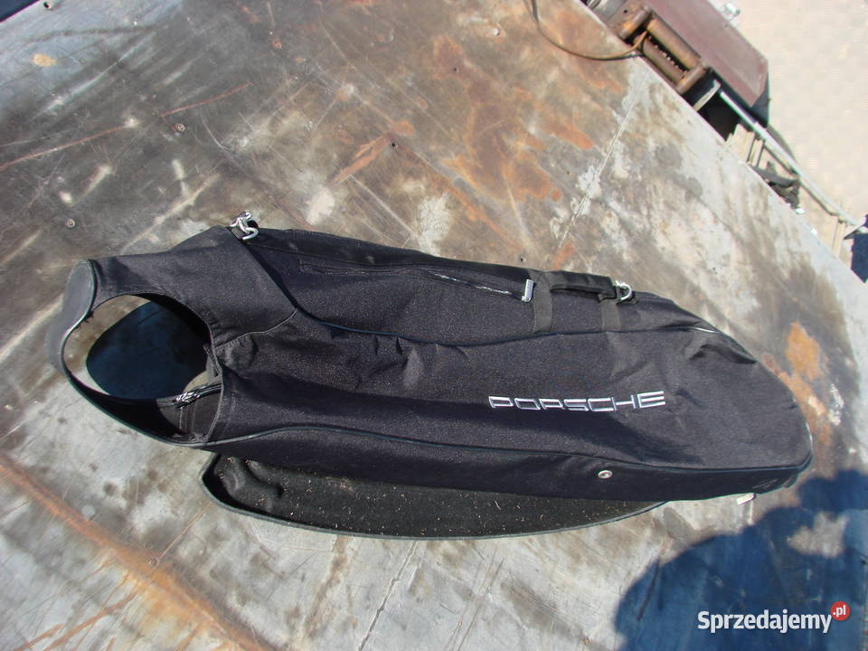 Porsche torba sportowa Golf Wędkarstwo Gadgety motoryzacyjne Mielec
