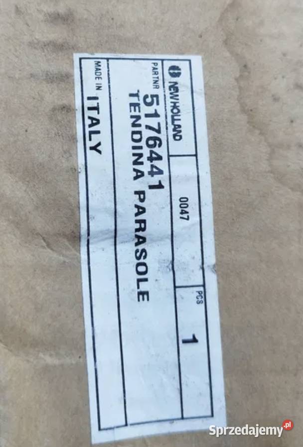Roleta Przesłona przeciwsłoneczna 5176441 CNH Łowicz sprzedam