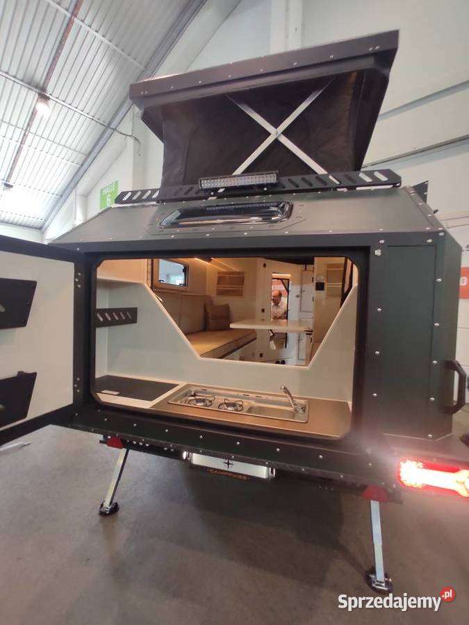 Przyczepa kempingowa offroad Camppass CR455 Przyczepy Bytom