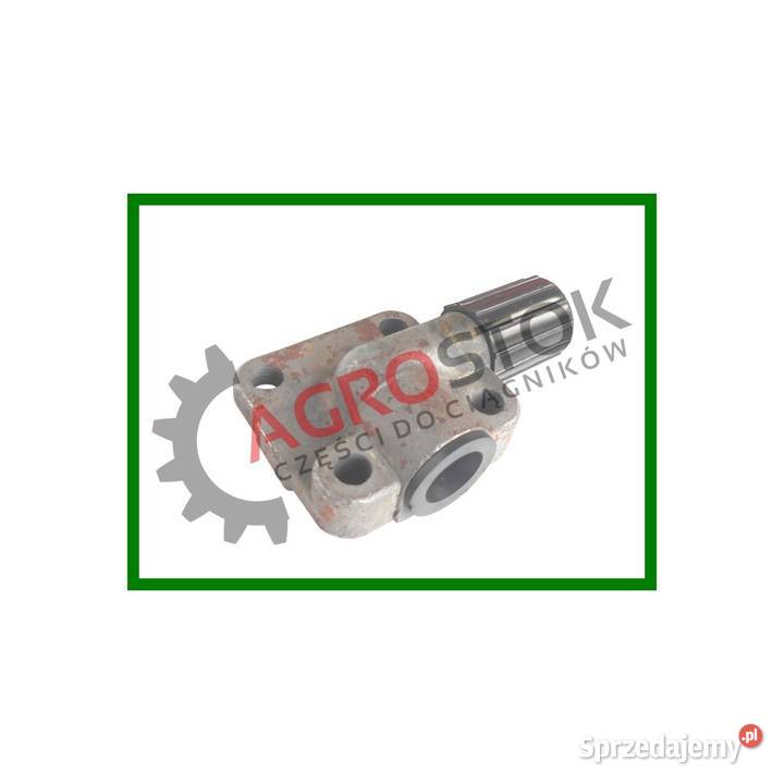 Kolanko przewodu oleju mtz