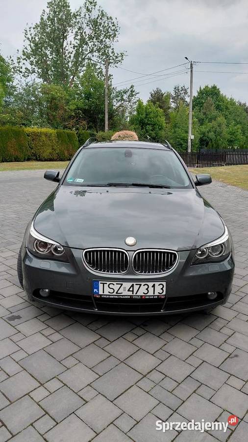BMW 5 E61 525D reflektory ksenonowe Sztombergi sprzedam