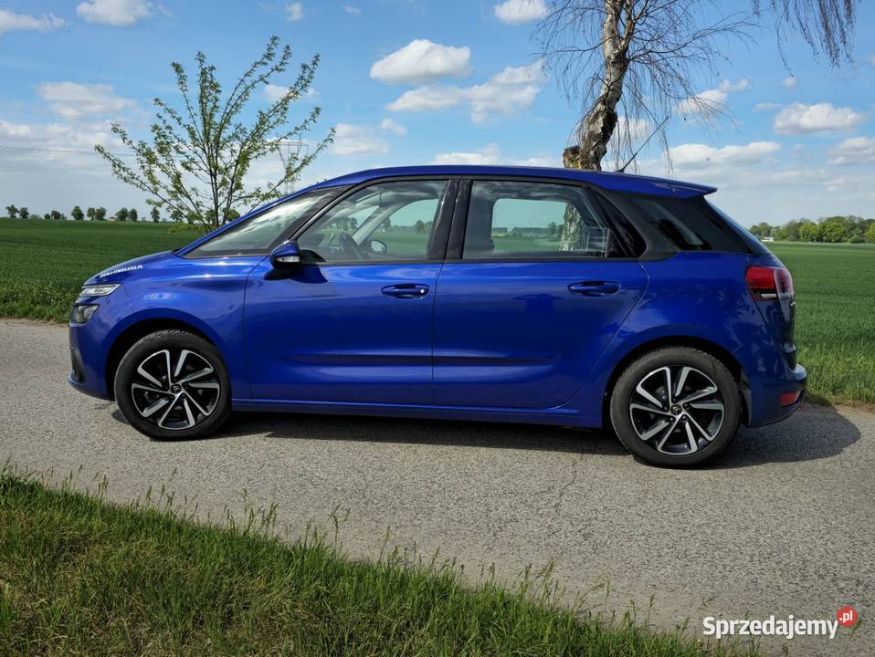 Citron C4 Picasso Citroen C4 Picasso 2016r Toruń