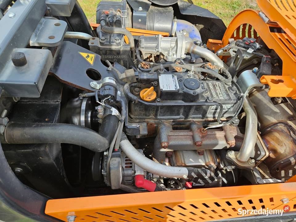 Mulczer robot ENERGREEN RoboEVO skarp rowów Siedlce