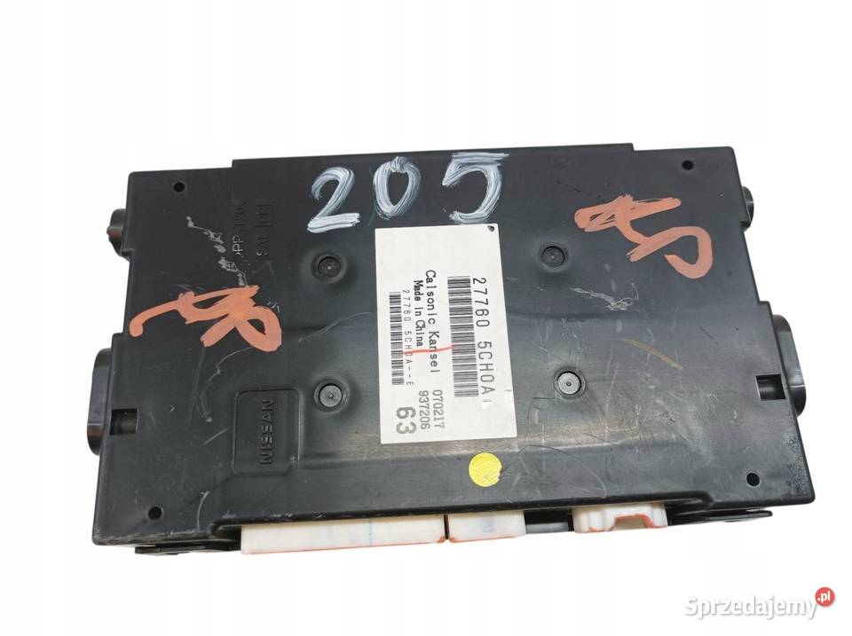 MODUŁ KLIMATYZACJI 277605CH0A Infiniti Q50 I