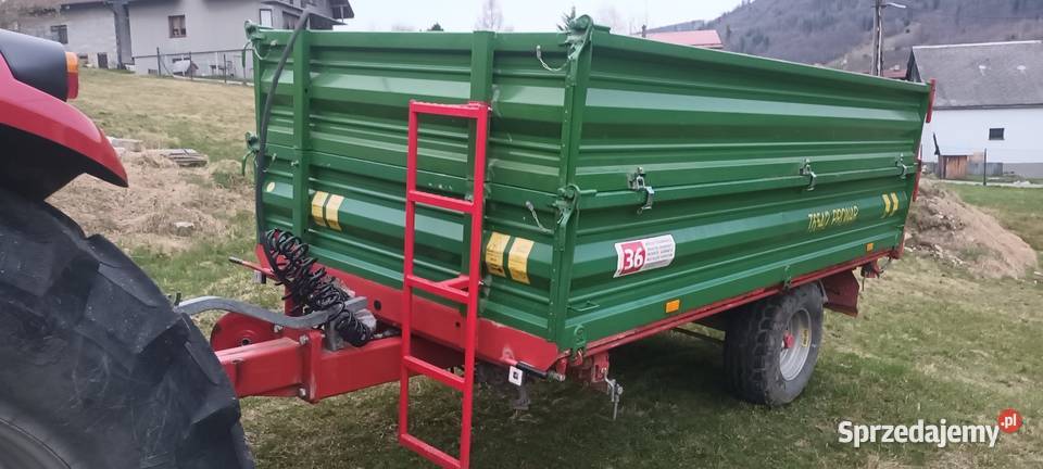 Case farmall przyczepa pronar t6542 Klimatyzacja Bielsko-Biała