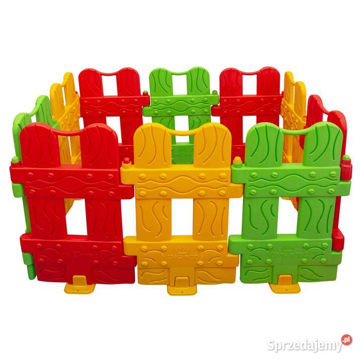 ogrodzenie modułowe dzieci Summer Kraków