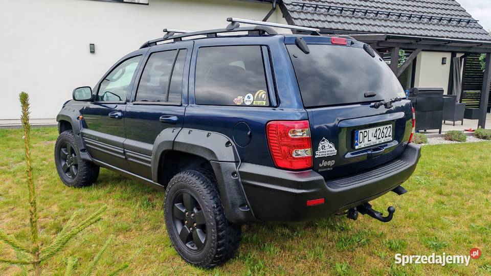 Jeep Grand Cherokee 27 CRD Limited Quadra Drive ABS dolnośląskie Lubin sprzedam