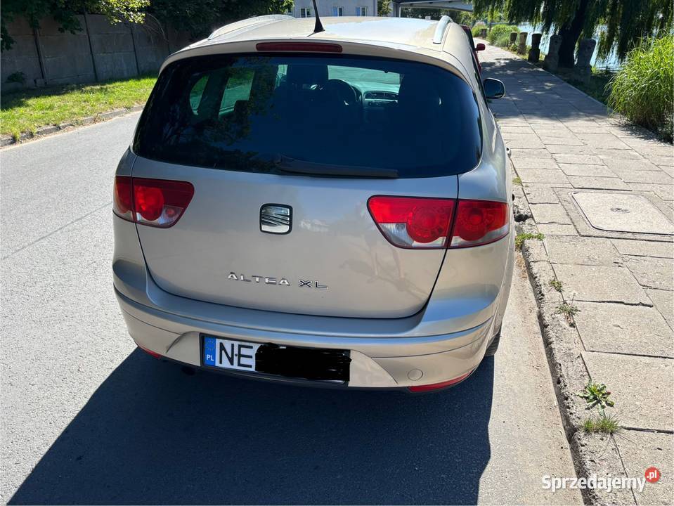 Sprzedam Seat altea xl 19 tdi Elbląg