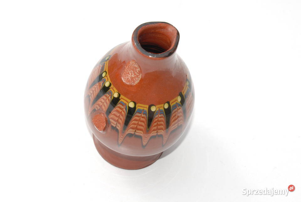 Stary dzbanek dzbaneczek ceramika antyk unikat sprzedam