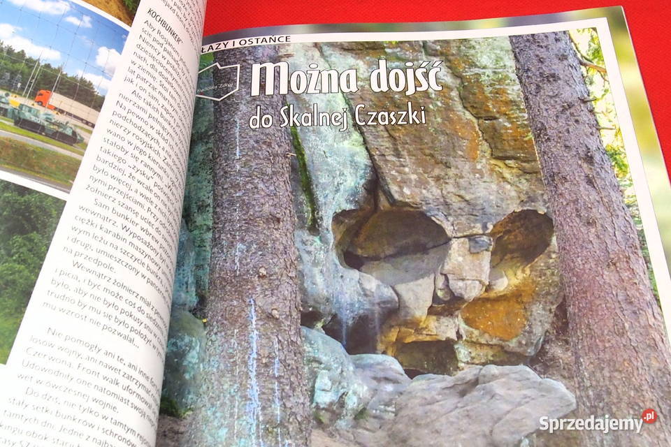 Poznaj swój kraj 1321 Wysoka Głuszec Warta miękka Warszawa sprzedam