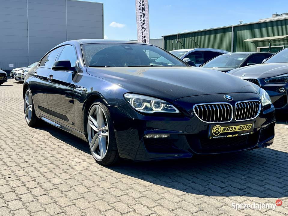 BMW 640 2016 światła do jazdy dziennej Seria 6 Warszawa