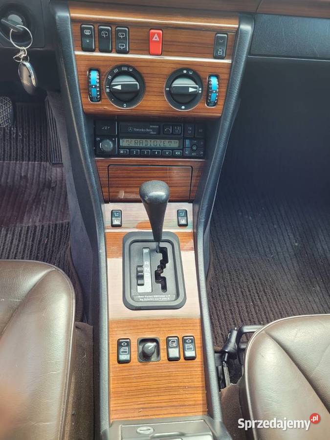 MercedesBenz S124 E220T żółte blachy zachodniopomorskie Czepino