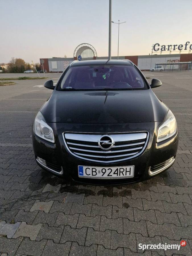 Opel Insignia 20 CDTI 160 Automat DPF EGR MOD elektrochrom. lusterko wst. Bydgoszcz