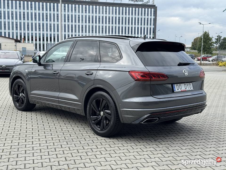 VW Touareg 40 V8 TDI RLine 4Motion Matrix Bielany Wrocławskie