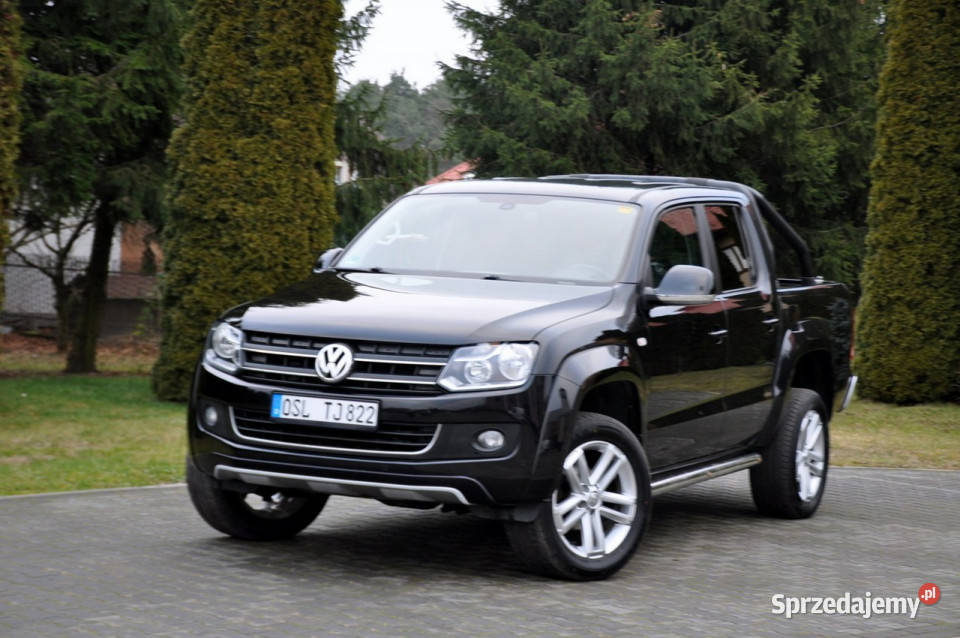 Volkswagen Amarok 20TDI180Lift4MotionDuża Ostrów Mazowiecka