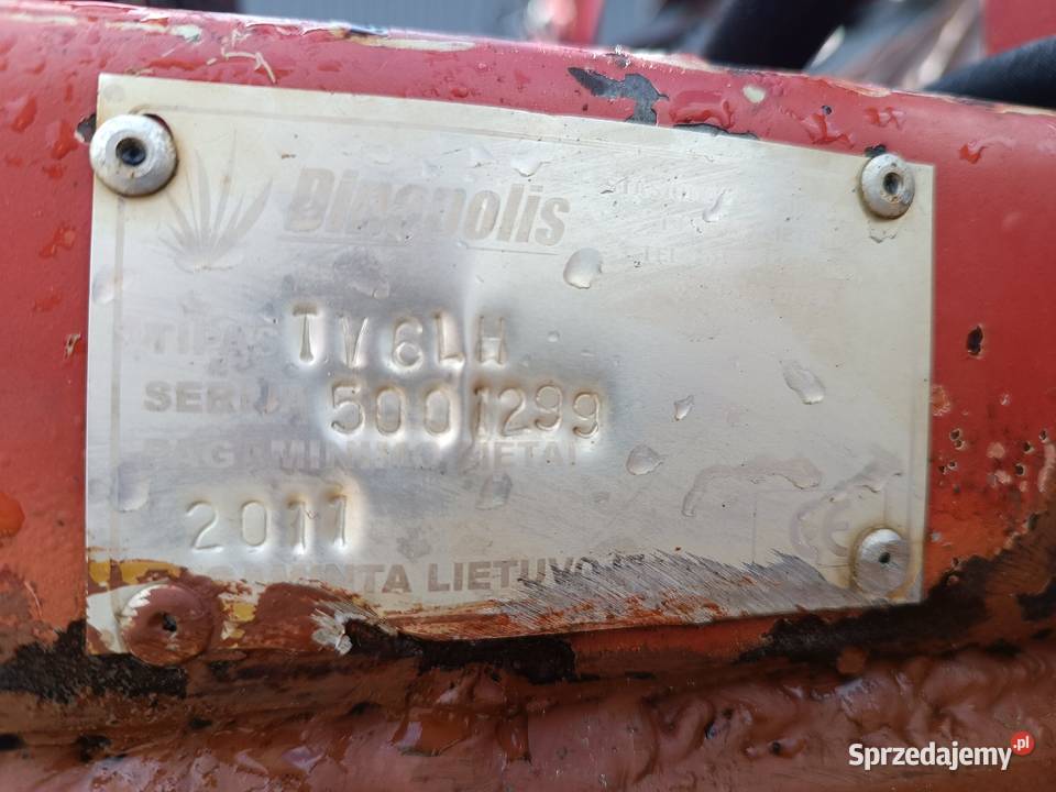 Wały posiewne Dinapolis z włóką Suwałki