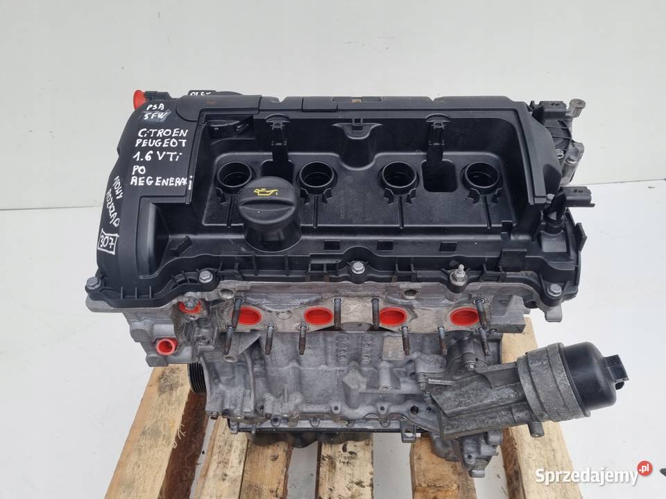 SILNIK REGENERACJI Peugeot 207 16 16V VTI nowy Rudka