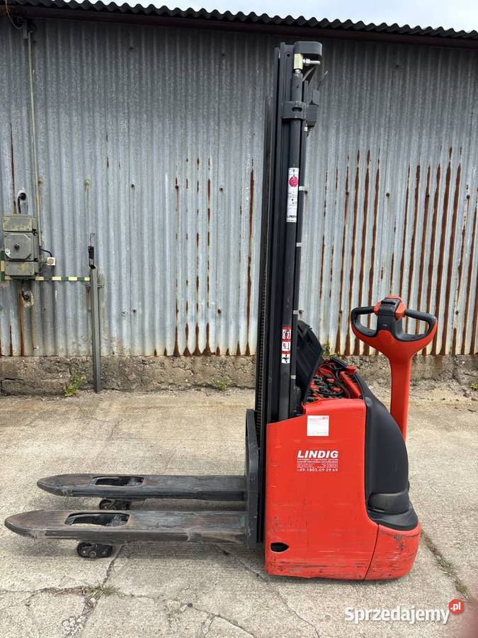 Linde L12 I wózek widłowy z Initialhub 2010 r Motoryzacja Konin