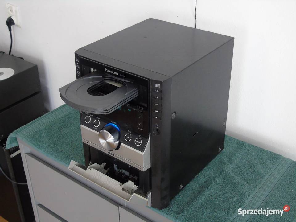 Wieża Panasonic SAAK750 USB mp3 RDS CD AUX Jasło