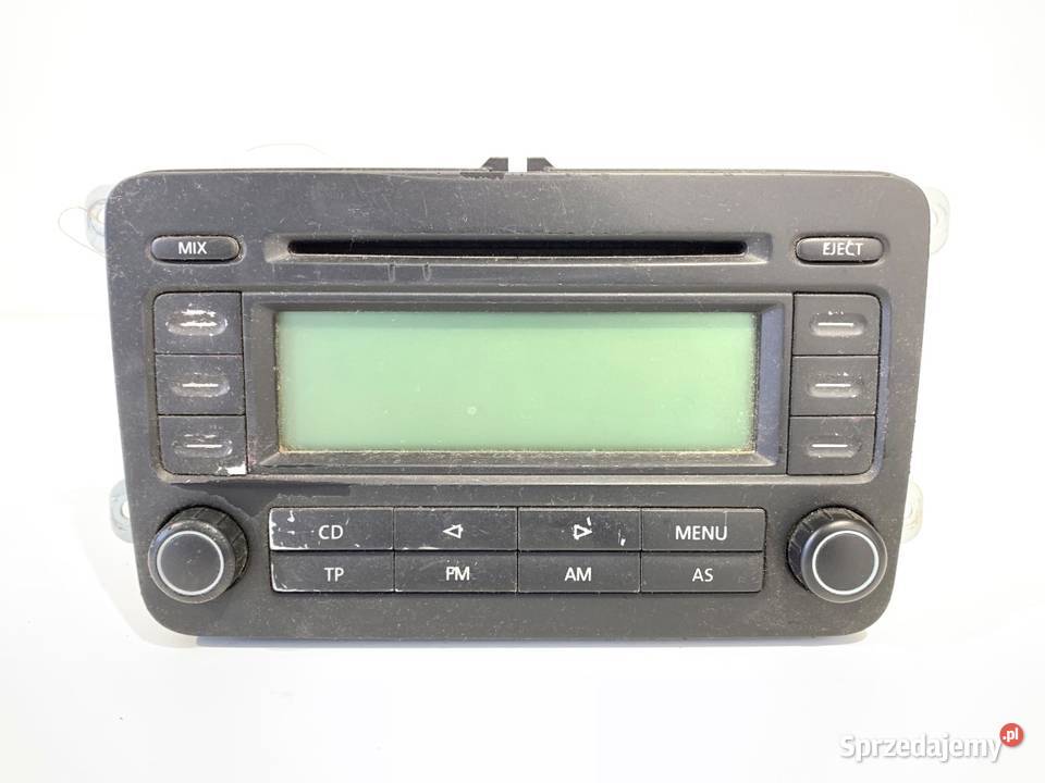 RADIO VW PASSAT B6 1K0035186L 0511 ODTWARZACZ