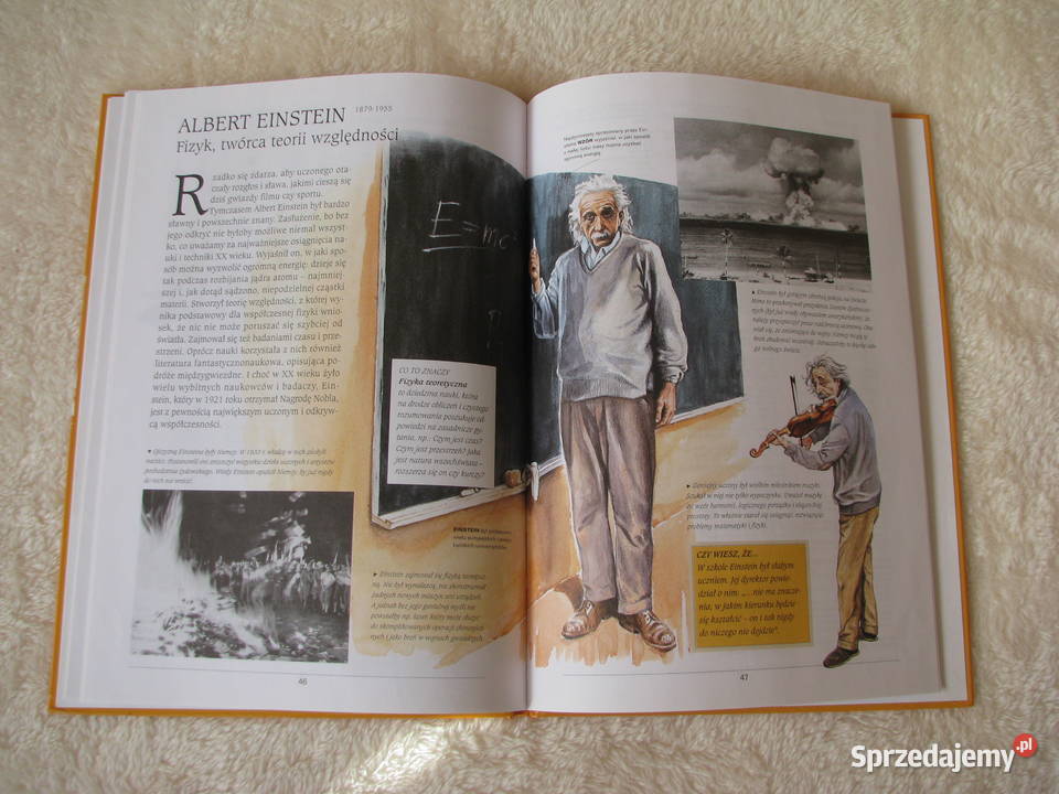 Najważniejsze postaci w historii świata Ewa Brzegi