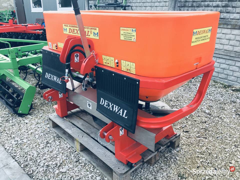 Rozsiewacz Nawozów Tornado 600L850 LIFT Pasturka