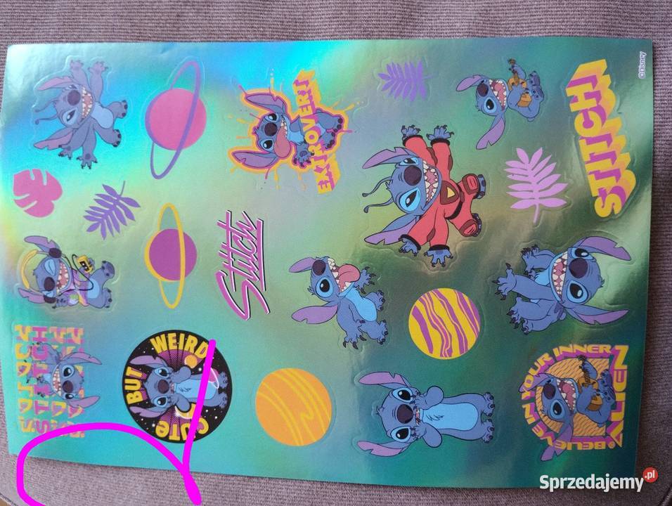 Naklejki Stich Siemiatycze sprzedam