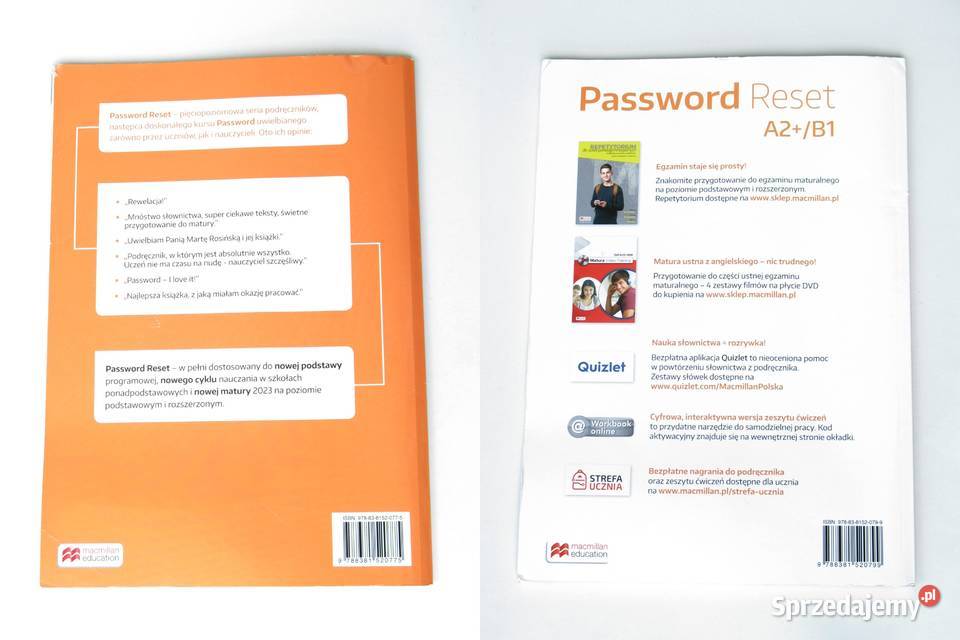 Password Reset A2B1 M Rosińska L Edwards Kraków